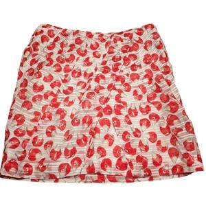Anthropologie Leifsdottir‎ Organza Petal Mini Skirt Size 0